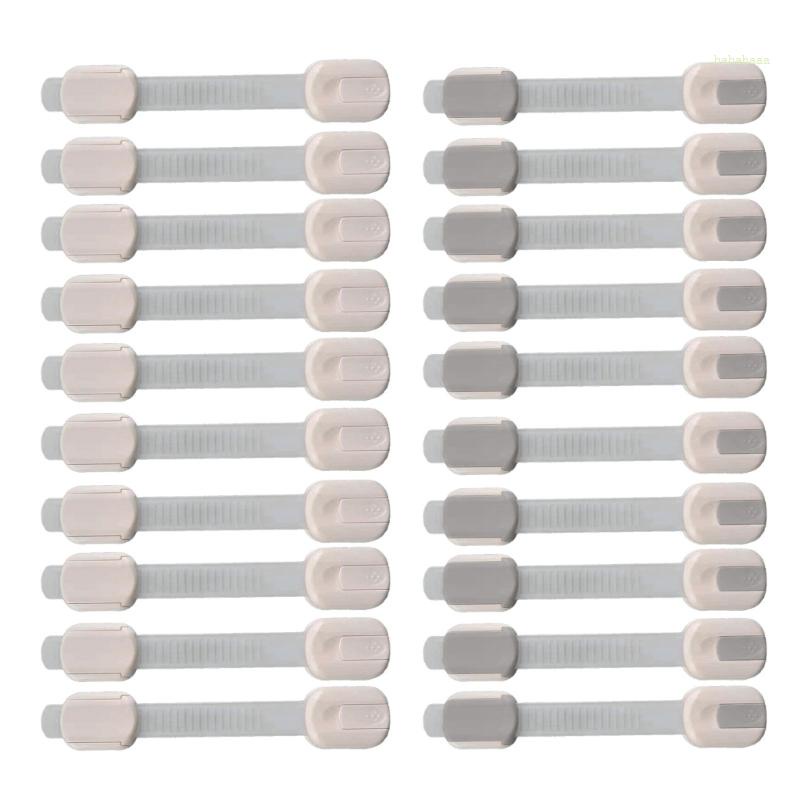 Khóa Ngăn Kéo Tủ An Toàn Chống Kẹt Tay Tùy Chỉnh Tiện Dụng Cho Bé