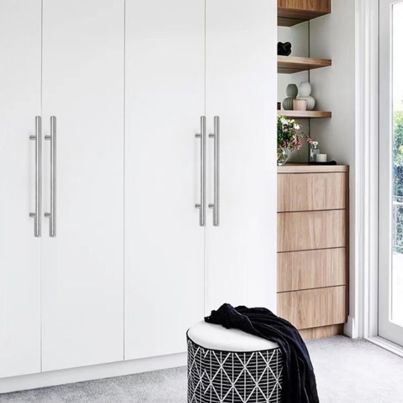 Tay Nắm Cửa Tủ Bằng Thép Không Gỉ Hiện Đại