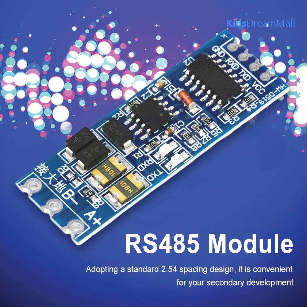 Mô-đun Chuyển Đổi TTL Sang RS485 485 Sang UART 3V 5.5V