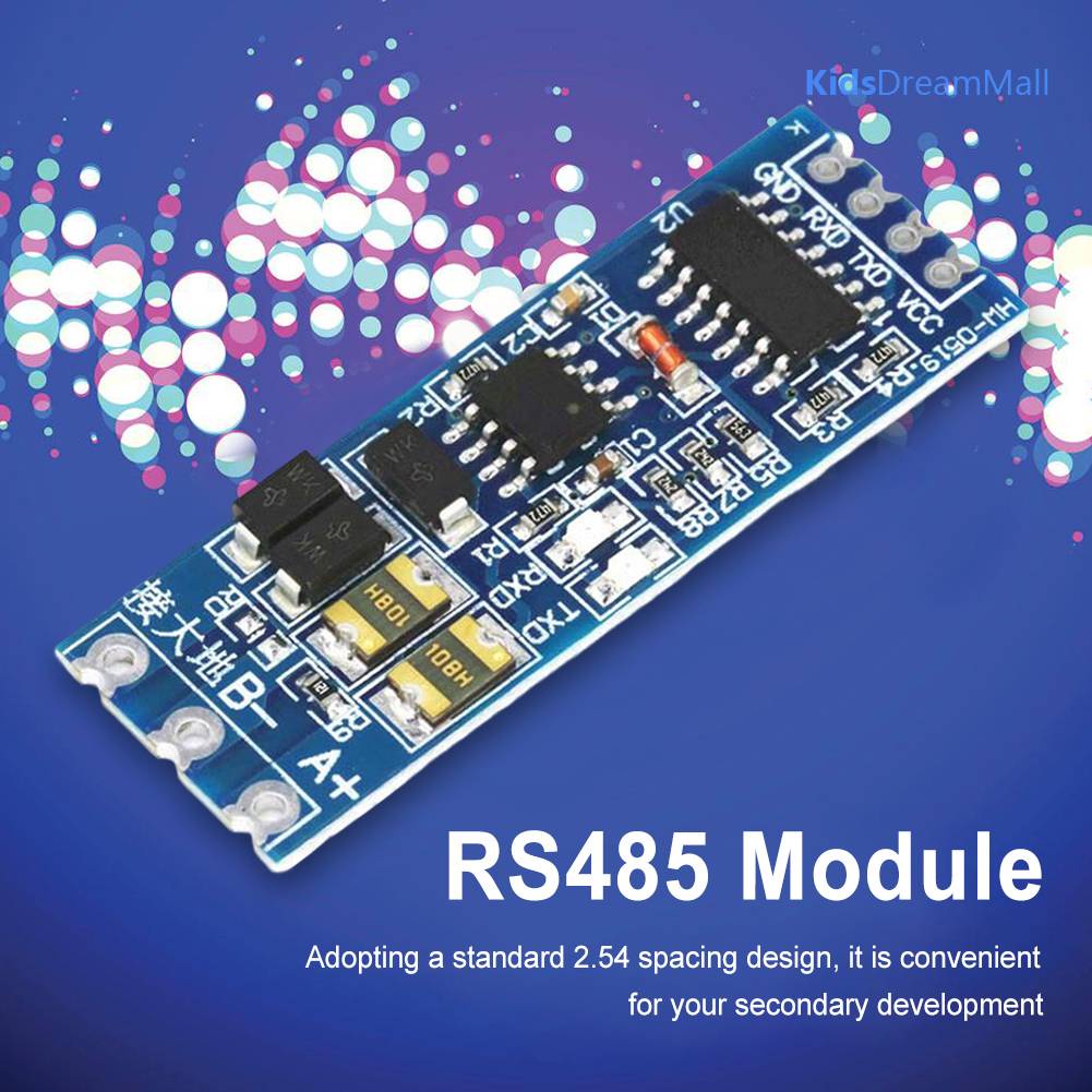 Mô-đun Chuyển Đổi TTL Sang RS485 485 Sang UART 3V 5.5V