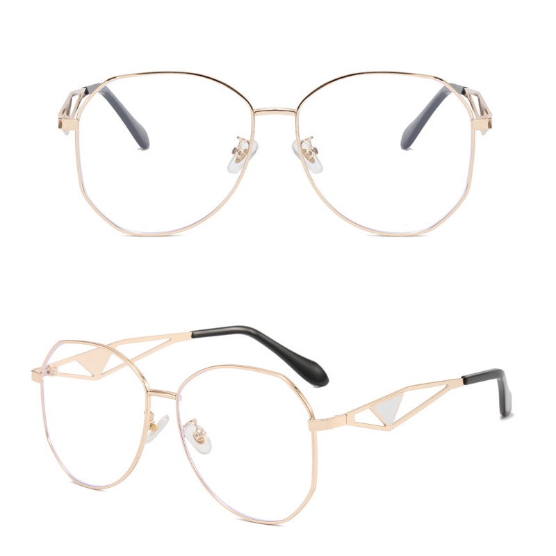 VIENDO Kính Gọng Kim Loại Chống Tia UV400 Chống Bức Xạ Chống Ánh Sáng Xanh Thời Trang kính đổi màu khi ra nắng Cho Nam Và Nữ(có thể cắt cận thị ống kính)