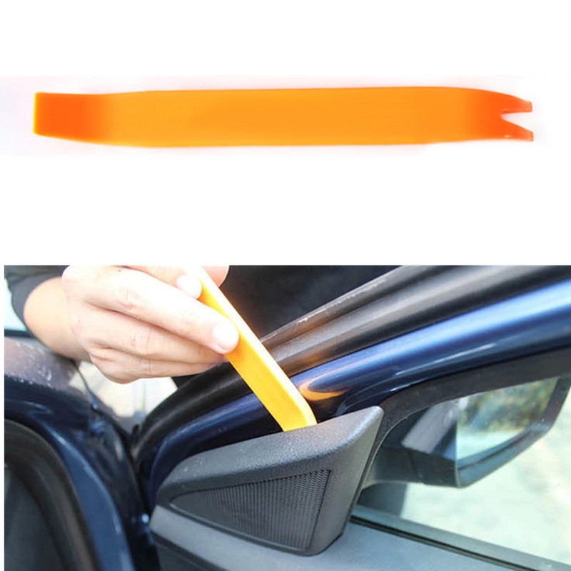 1 Bộ Dụng Cụ Tháo Gỡ Bảng Điều Khiển Radio Xe Hơi