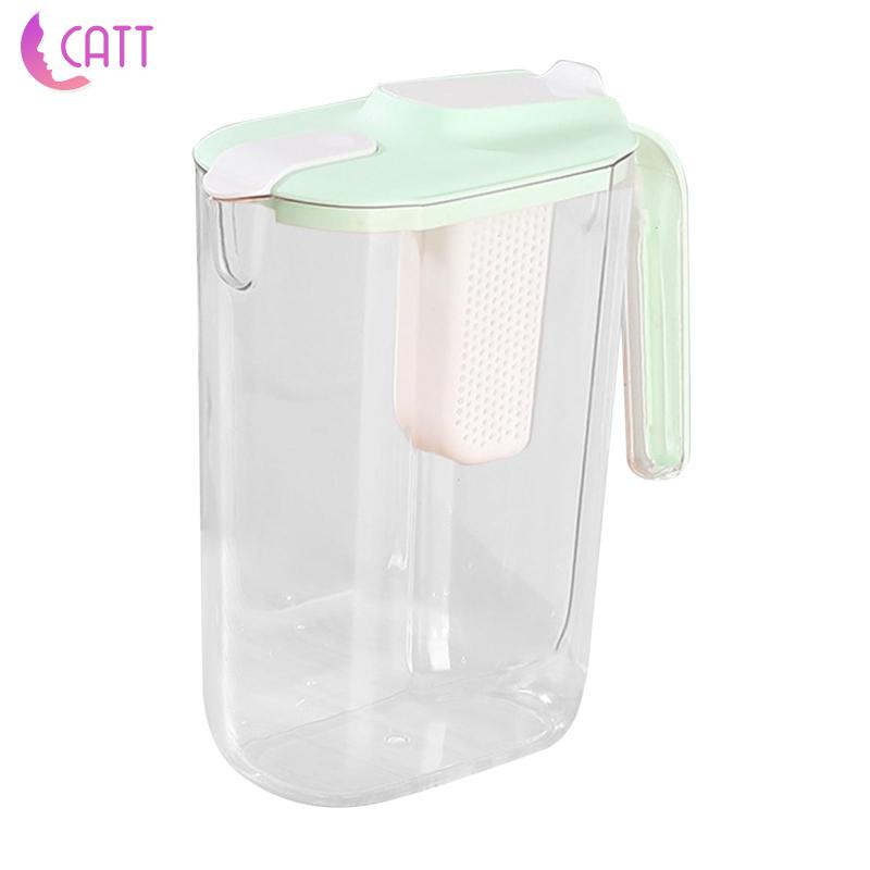 Bình Đựng Nước Carafe Cỡ Lớn Có Nắp Và Tay Cầm Tiện Dụng