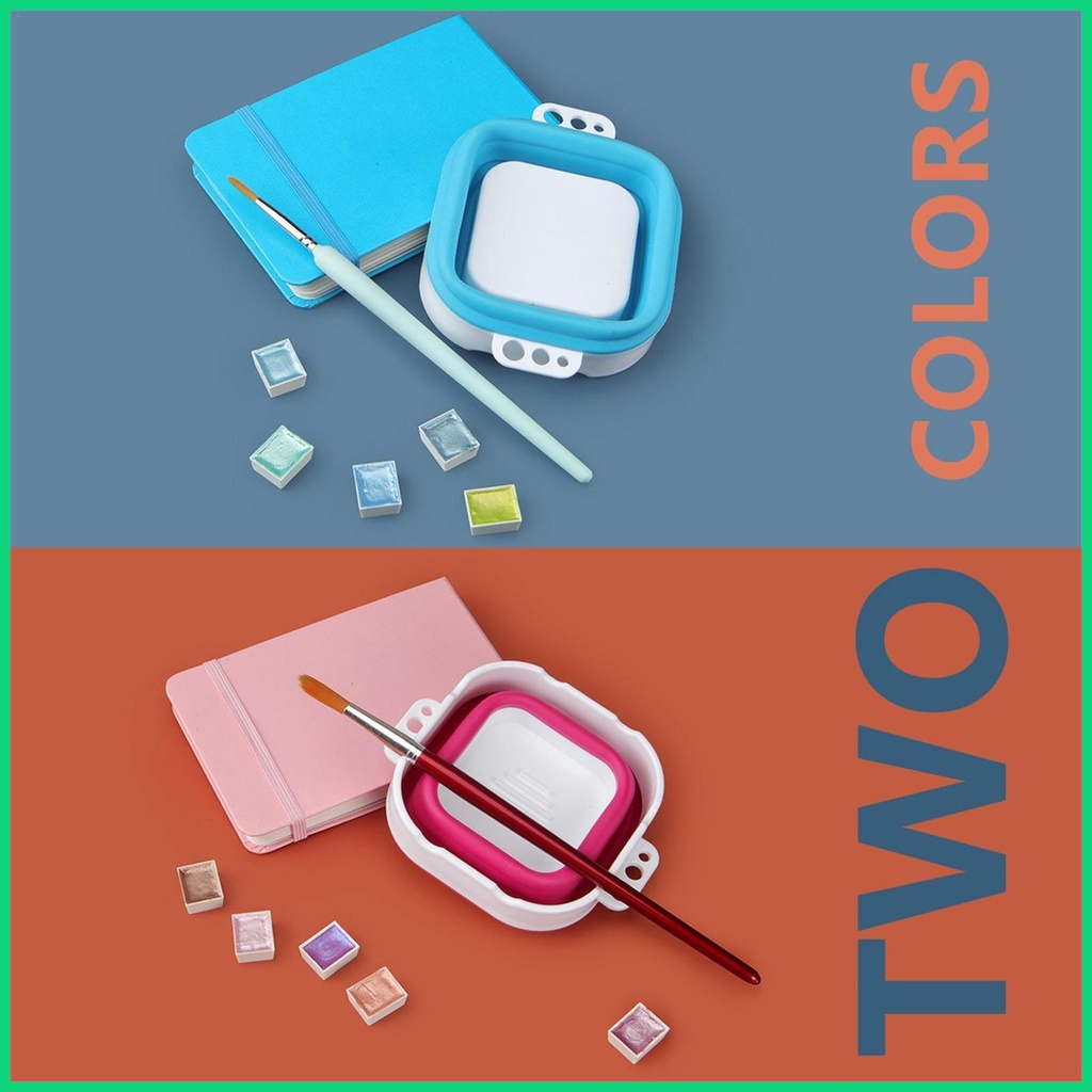 Xô Đựng Cọ Sơn 1.2L Có Giá Đỡ Có Thể Gấp Gọn Tiện Dụng