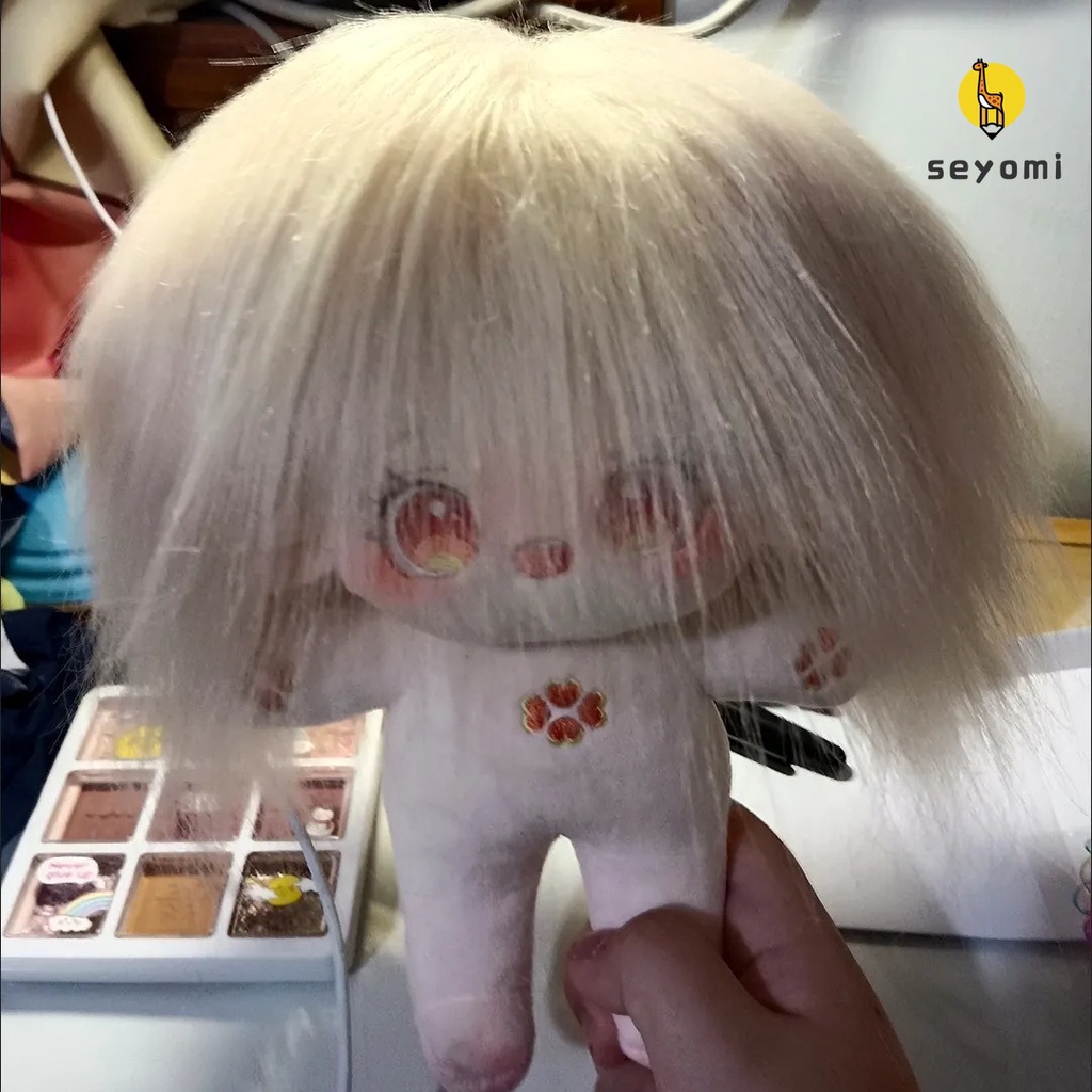 Búp Bê Nhồi Bông Hình Nhân Vật Hoạt Hình Genshin Va Chạm Klee Plushie Dễ Thương 20cm