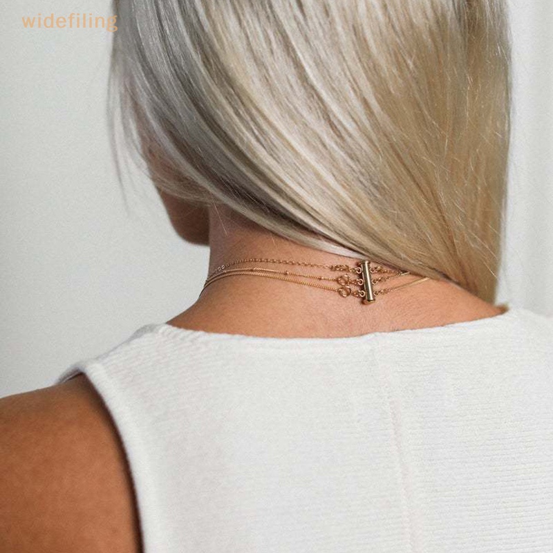 Vòng cổ Sợi Rộng Nhiều Lớp Gỡ Rối Phụ Kiện Trang Sức Đẹp