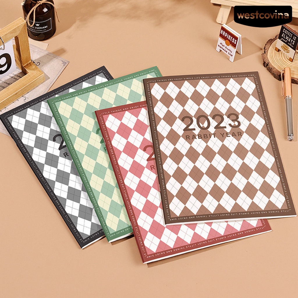 [WSTN] [WSTN]✎Sổ Tay Khổ A4 Dày Dặn Đa Năng Nhiều Màu Sắc