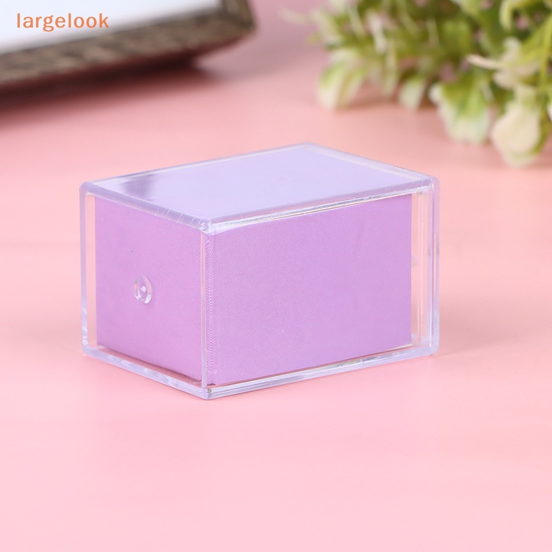 Set 8 Khối Xếp Hình Học Màu Trơn Trong Suốt Giáo Dục Cho Bé