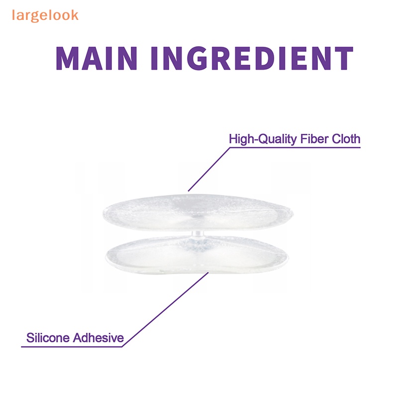 [Biglook] Set 6 Miếng Dán Định Hình Tai Chữ V Chỉnh Sửa Lỗ Tai