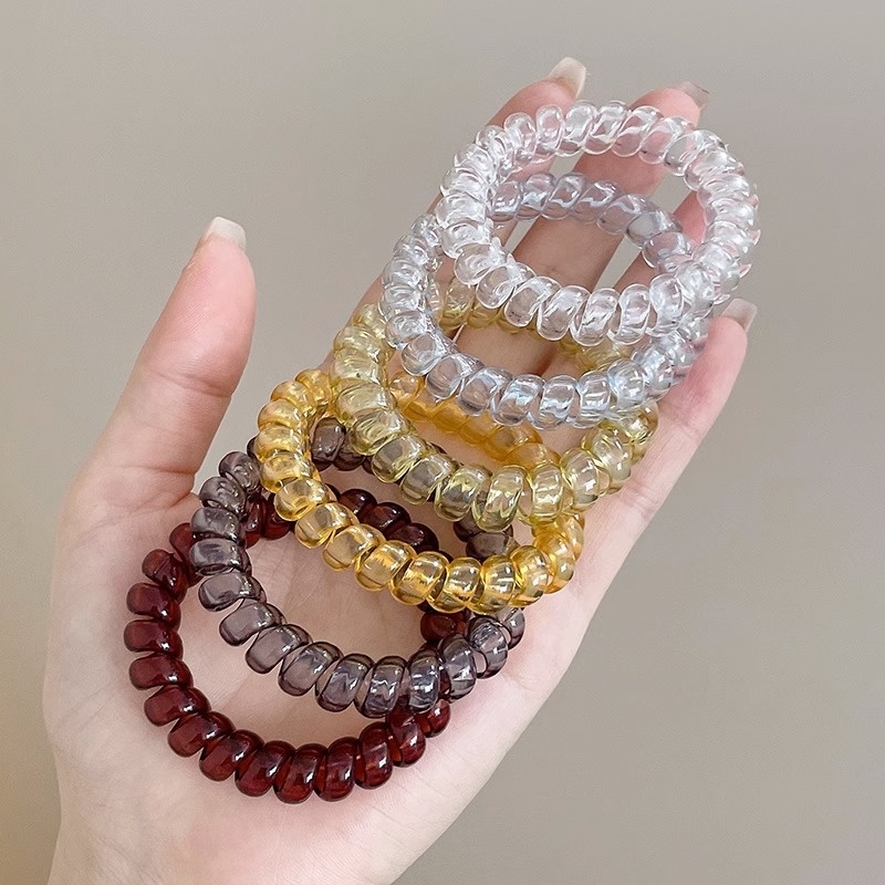 Set 10 Dây Cột Tóc Co Giãn Thời Trang Hàn Quốc