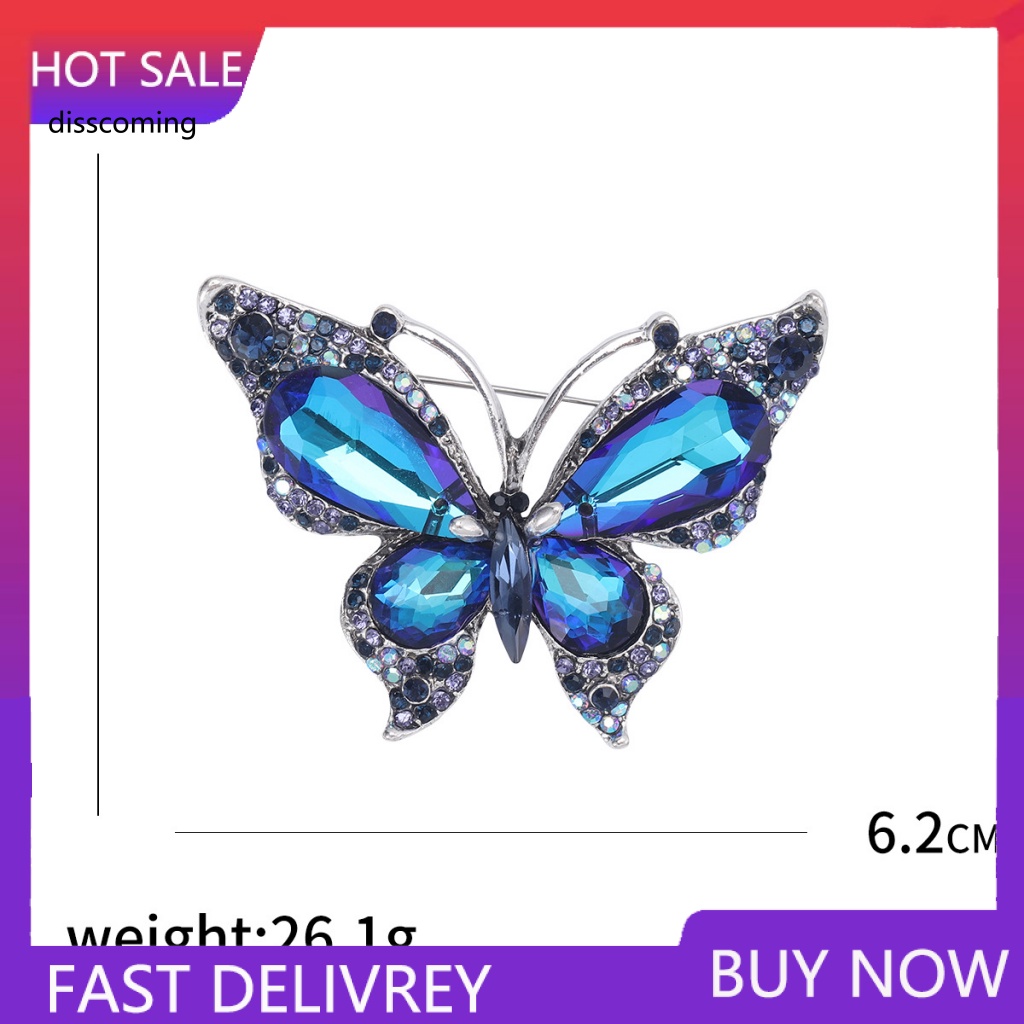 Áo Thun In Hình SL SL SL SL Thời Trang Cá Tính| Ghim Cài Áo Hình Bướm Đính Pha Lê Thời Trang Cao Cấp Chống Trượt