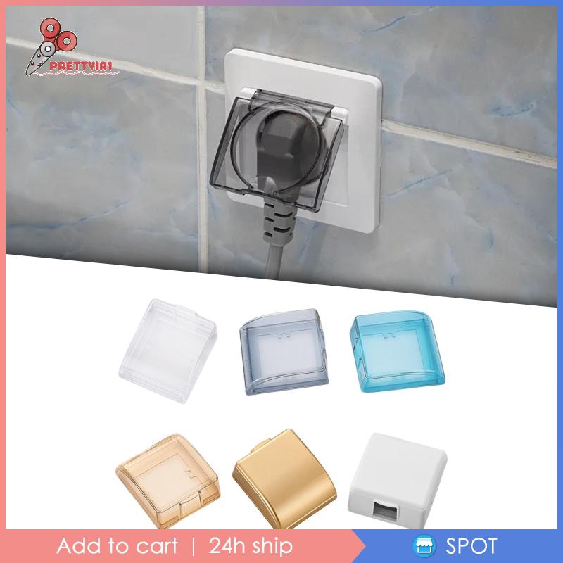 Vỏ Bọc Ổ Cắm Điện Chống Thời Tiết Bảo Vệ Tường Trong Nhà / Ngoài Trời