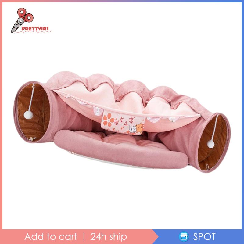 Đường Hầm Đồ Chơi Vui Nhộn Cho Thú Cưng