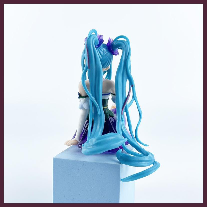 Đồ trang trí Nhân Vật Hatsune Miku Hoạt Hình Đáng Yêu
