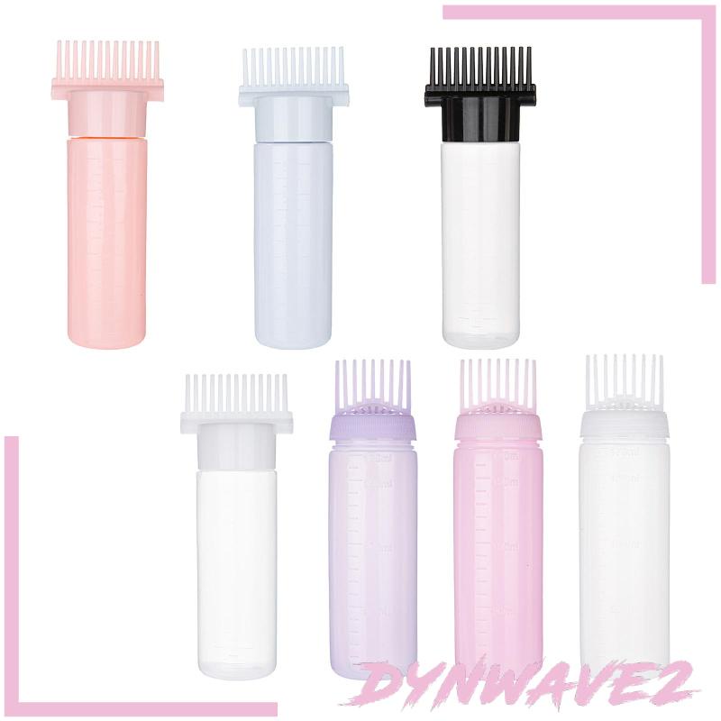 Lược Kiêm Bình Đựng Dầu Nhuộm Tóc Đa Năng Tiện Dụng Cho Salon / Gia Đình