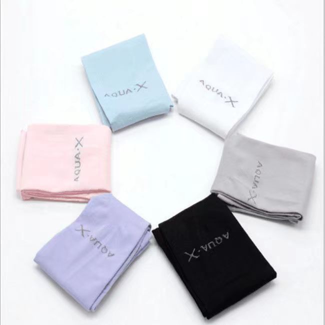 Găng Tay Chống Nắng Bằng Lụa Mát Thời Trang Mùa Hè Cho Nam Nữ