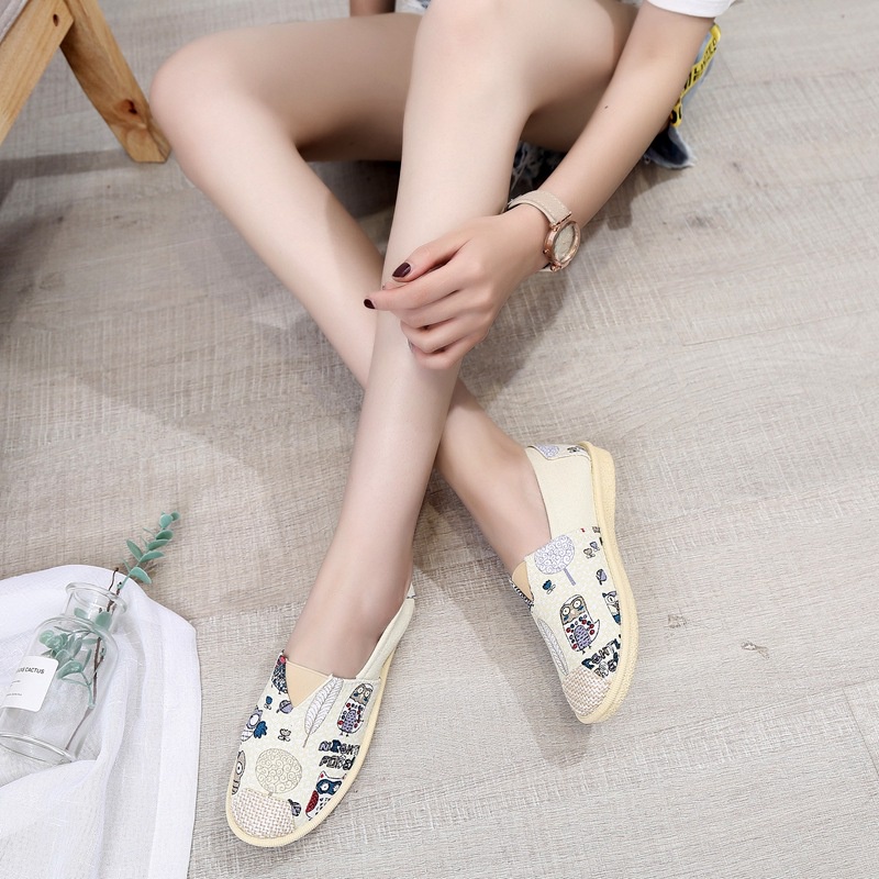 Giày Canvas Thời Trang Mùa Hè Dành Cho Nữ