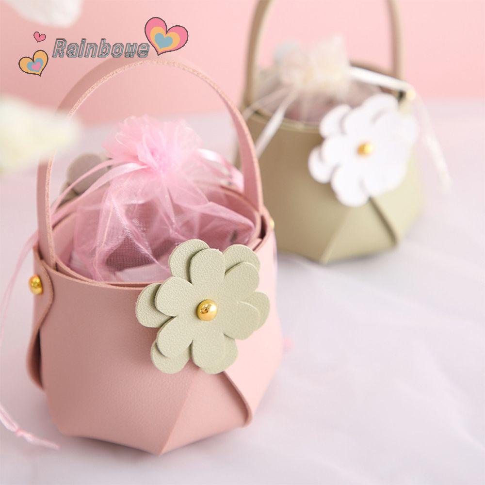RAINBOW Túi Da Đựng Quà Tặng Xinh Xắn Chất Lượng