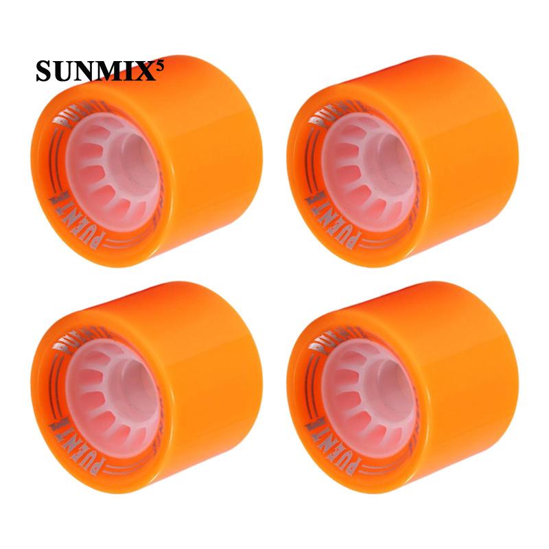 Set 4 Bánh Xe Ván Trượt Dài 70x51mm