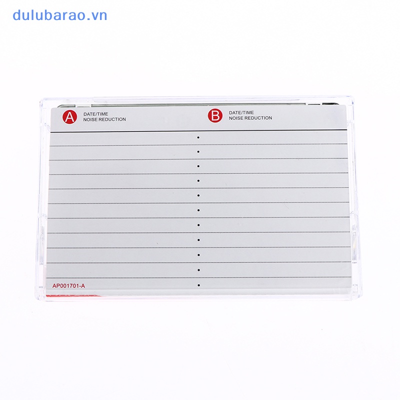Dul tiêu chuẩn Cassette trống Băng Máy nghe nhạc trống 60 phút Băng âm thanh từ tính Ao