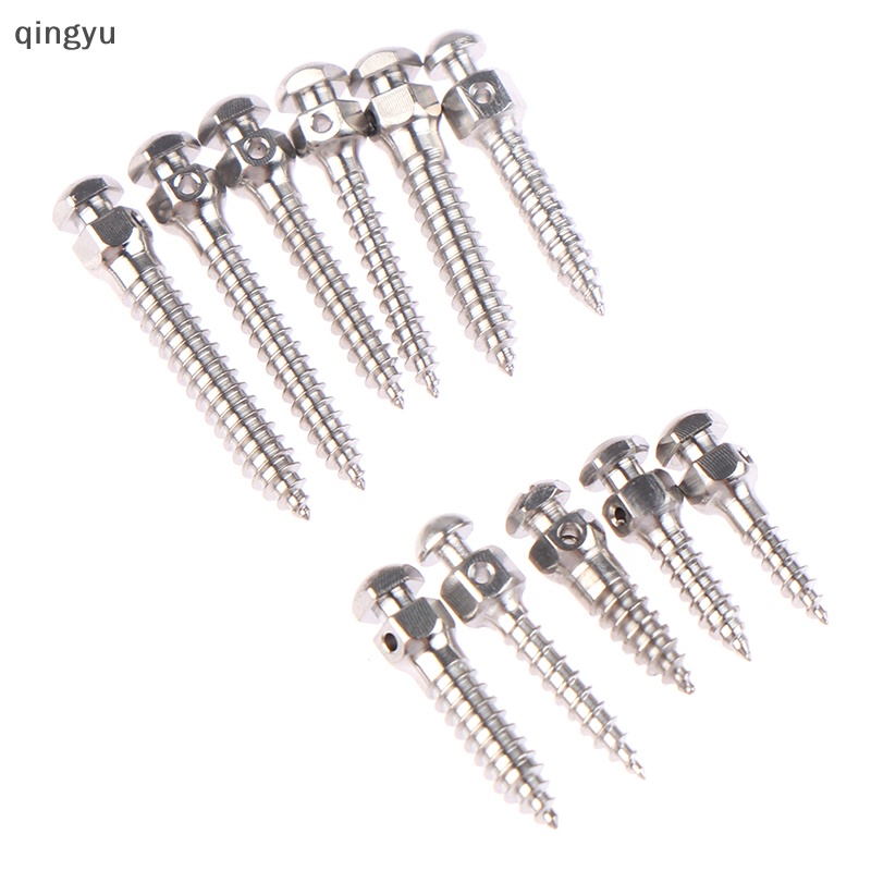 Qingyu Vít Chỉnh Hình Mini Tự Canh Chỉnh Kích Thước PLI