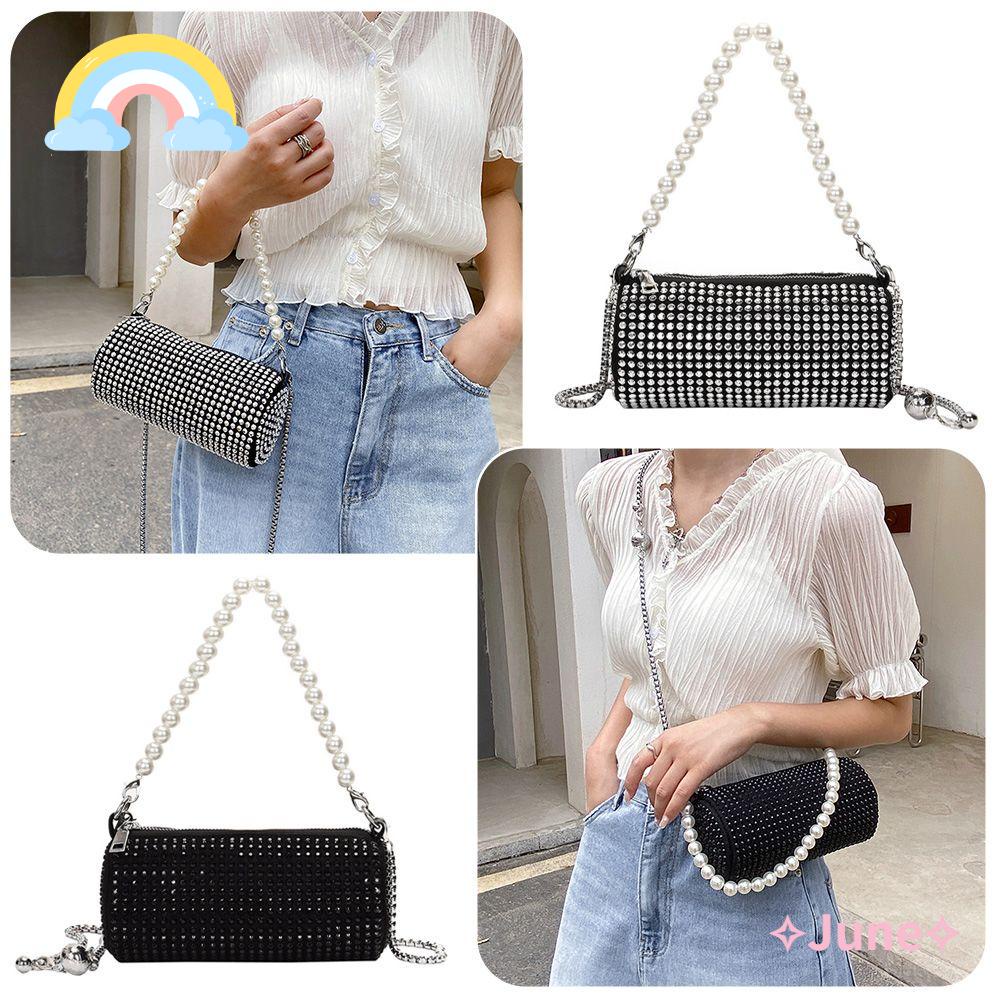 JUNE Túi Xách Lấp Lánh Thời Trang Cho Nữ