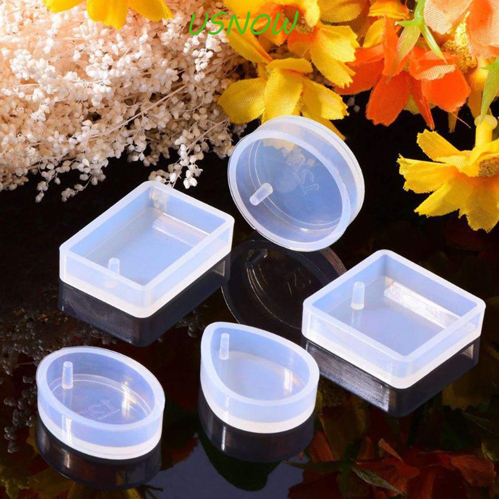 USNOW Set 5 Khuôn Silicone Làm Mặt Dây Chuyền Thủ Công