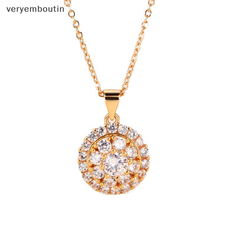 Vòng cổ Vàng Sáng Lấp Lánh Thời Trang Cho Nữ