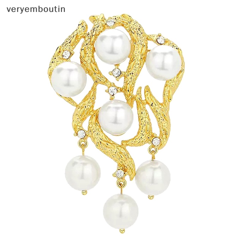 Trâm Cài Áo Phong Cách Baroque Cổ Điển Dành Cho Nữ