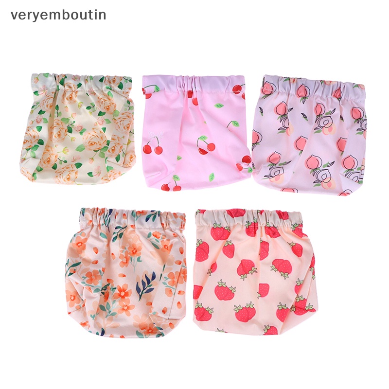 Túi Đựng Tai Nghe / Thẻ / Mỹ Phẩm / Tiền Xu Tự Động Đóng Sắp Xếp Gọn Gàng Cho Du