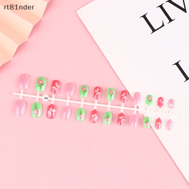 Rt Móng Tay Giả Họa Tiết Hoạt Hình Dễ Thương Cho Bé