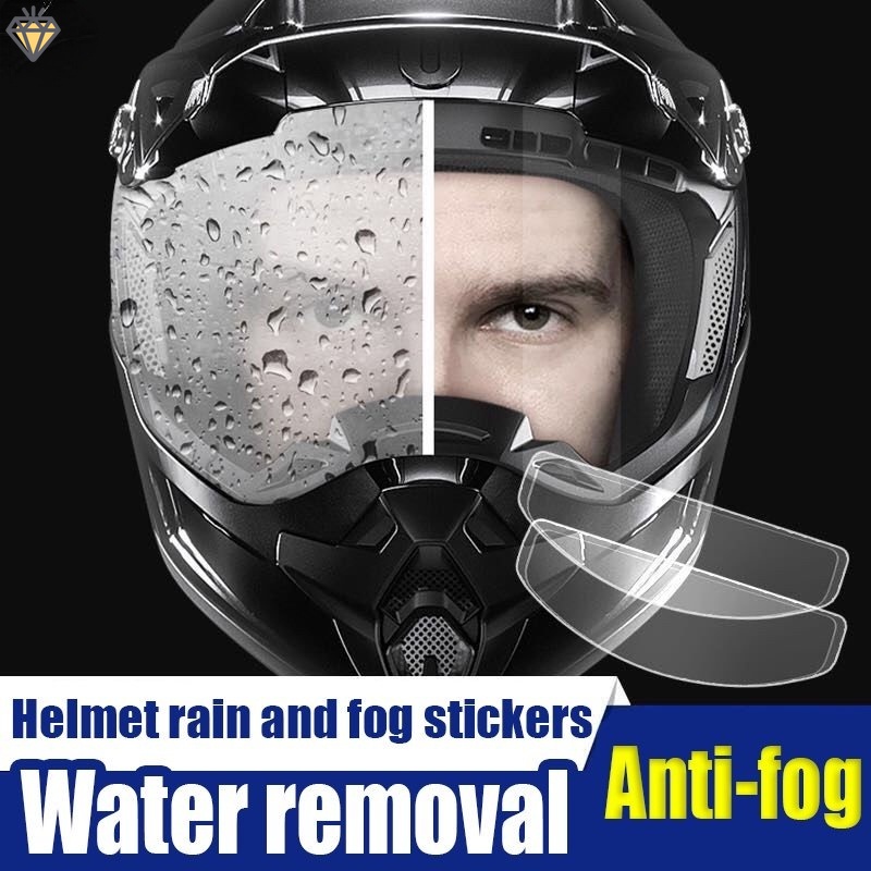 Phim Nano Trong Suốt Chống Mưa Và Sương Mù Dán Mũ Bảo Hiểm Xe Máy