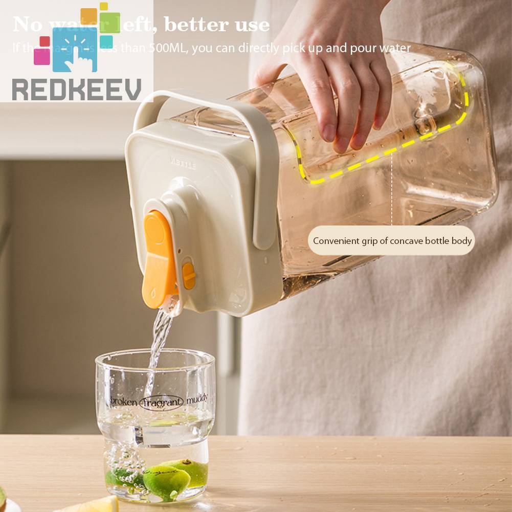 Bình Đựng Nước Lạnh Dung Tích 3.5L Có Vòi Tiện Dụng Cho Gia Đình