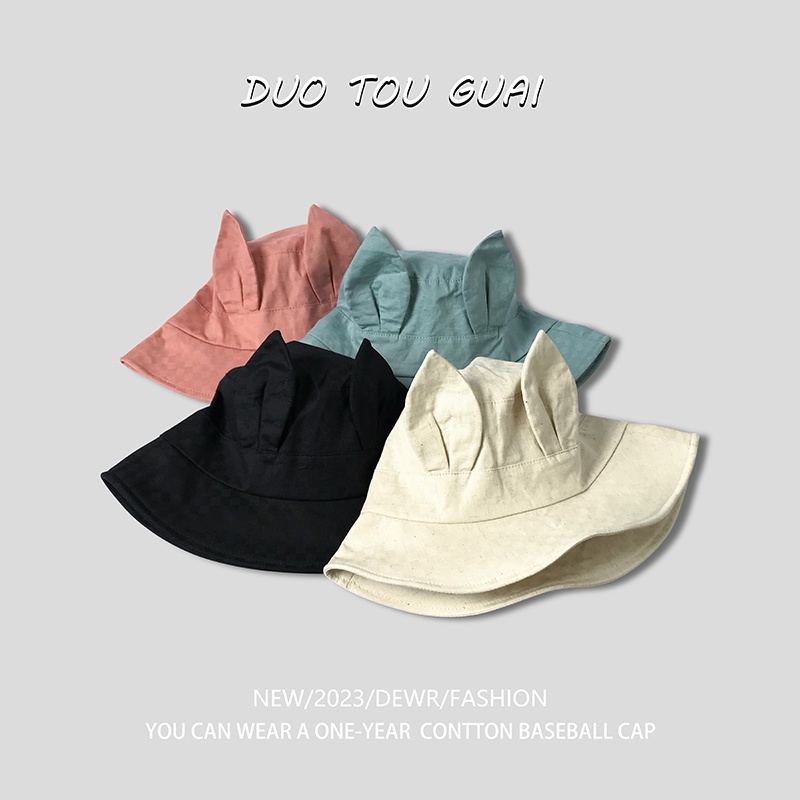 Nón Tai Mèo Dễ Thương Phong Cách Hàn Quốc Cho Nữ