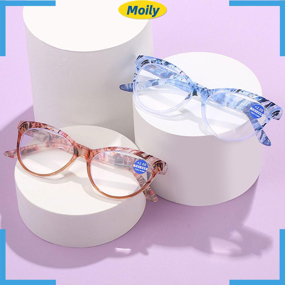 MOILYVN Kính Đọc Sách Chống Ánh Sáng Xanh Thời Trang