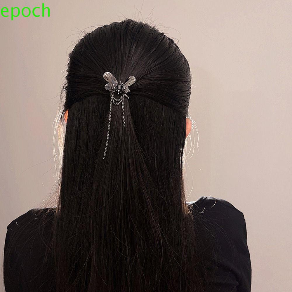 EPOCH Kẹp Càng Cua / Cá Mập Mini Thời Trang Hàn Quốc Cho Nữ