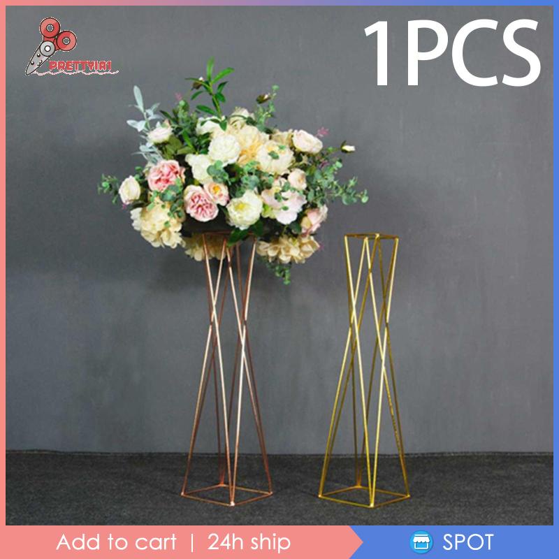 Giá Đỡ Bình Hoa Hình Học 27.56inch Dùng Trang Trí Tiệc Cưới / Sự Kiện