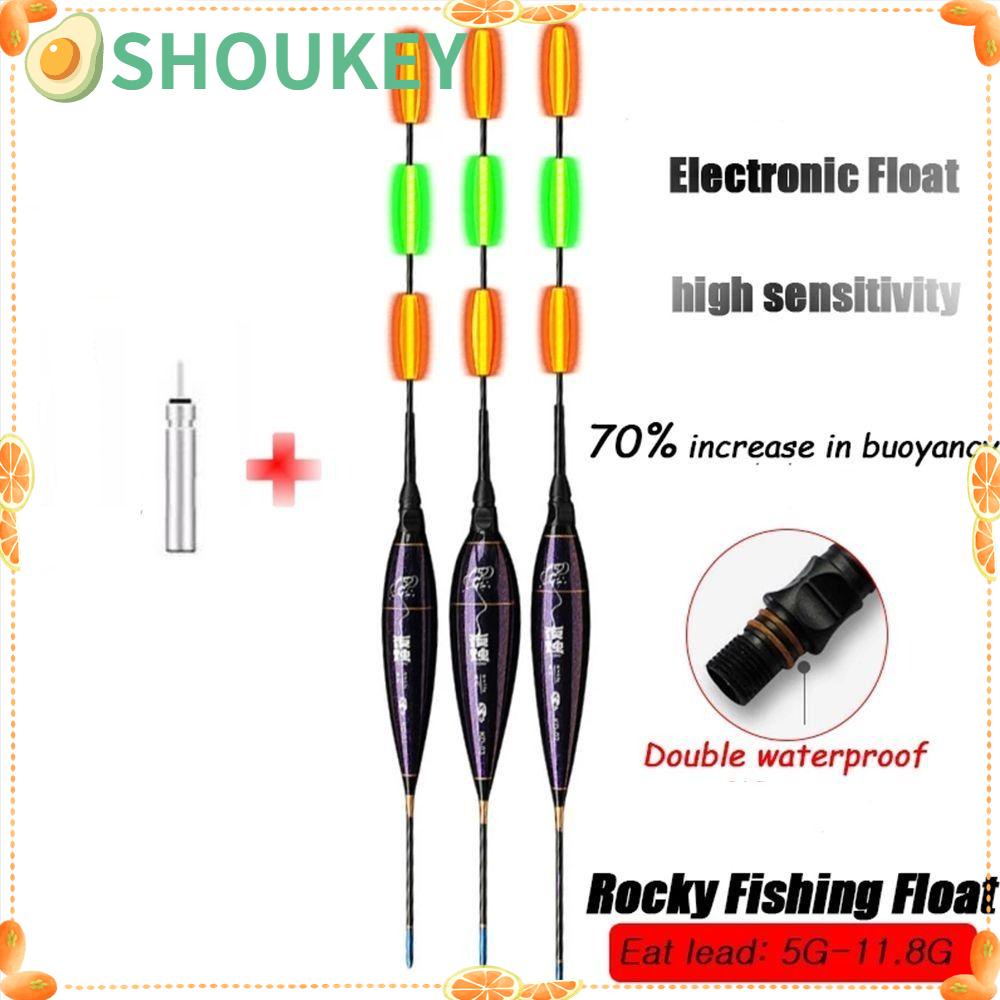 SHOUKEY Set 3 Phao Nổi Câu Cá Ban Đêm Chống Trượt 2023
