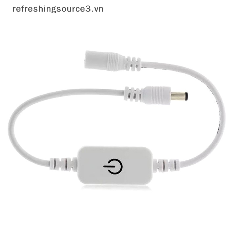 1 Công Tắc Điều Chỉnh Độ Sáng Đèn LED Dải 12V-24V 3.vn