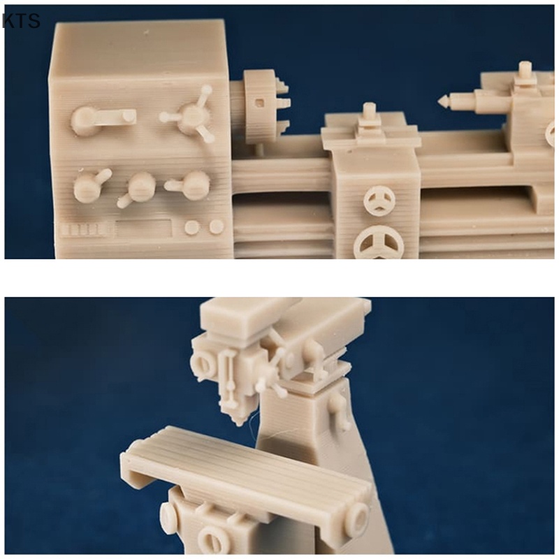 Set 1 / 2 / 64 Mô Hình Nhà Để Xe Trang Trí