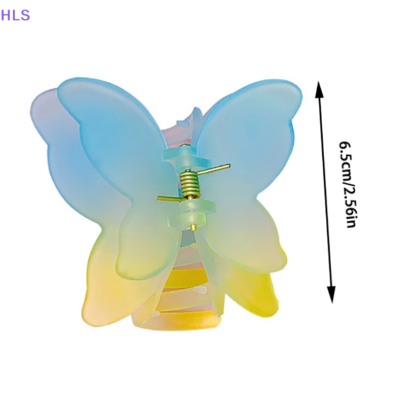 Kẹp Tóc Hình Bướm Ngọt Ngào Thời Trang Cho Nữ