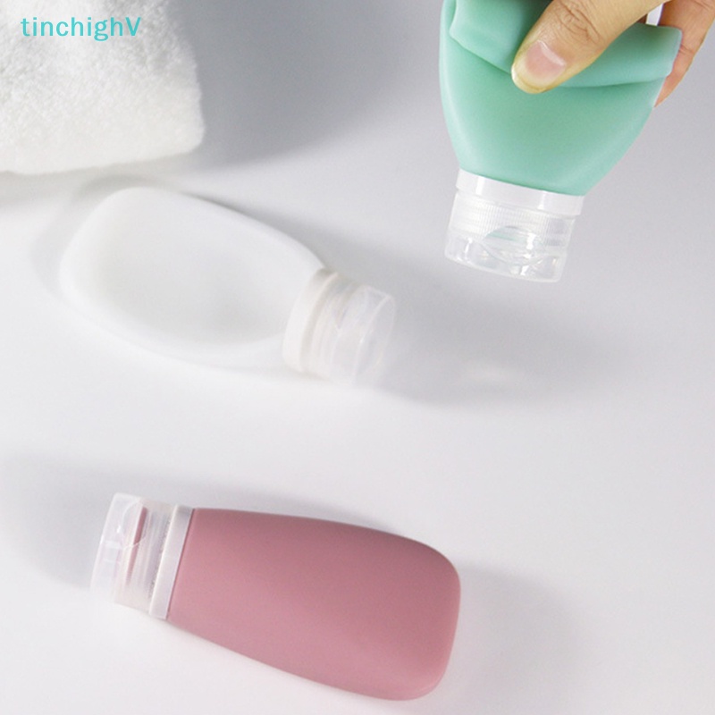 Bình Đựng Dầu Gội / Mẫu Thử Bằng Silicone Nhỏ Gọn Tiện Lợi Dành Cho Đi Du Lịch