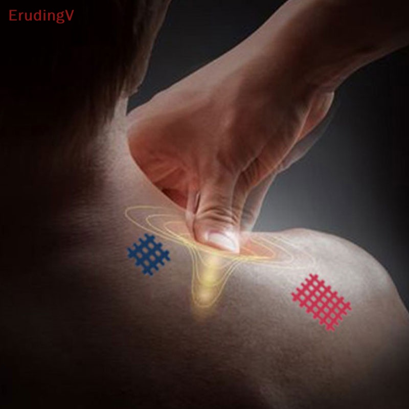 [ErudingV] Bộ 10 Cuộn Băng Dán Cơ Co Giãn Thoáng Khí Kiểu Xoắn Ốc [Mới]