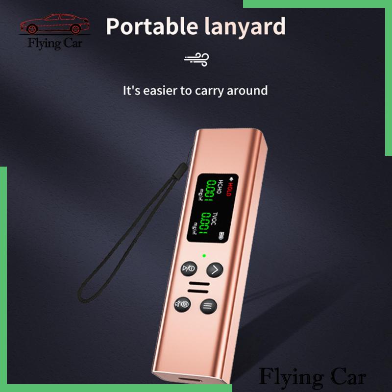 Máy Đo Ô Nhiễm / Bụi Bẩn / Ô Nhiễm Kèm Sạc USB Tiện Dụng Cho Nhà Kính