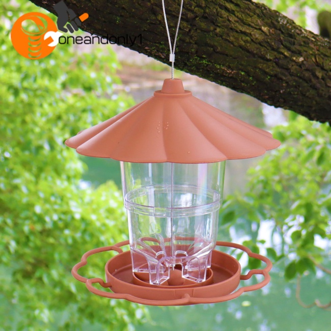 Khay Đựng Thức Ăn Tự Động Dung Tích Lớn Trang Trí Sân Vườn