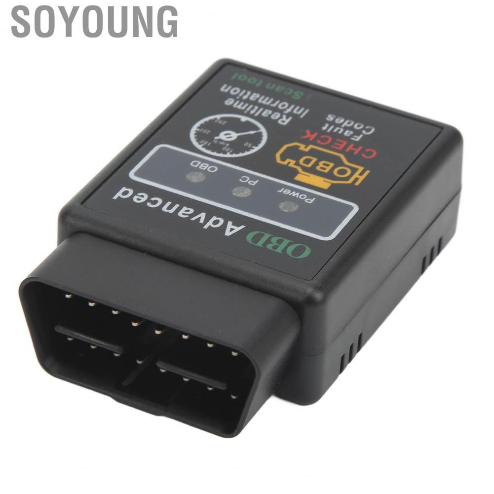 Soyoung Engine Fault  25K80   OBD2 Diagnostic  Portable ABS