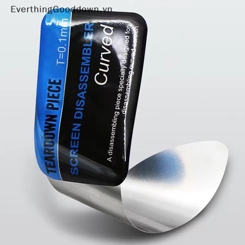 Bộ 1 / 3 Dụng Cụ Hỗ Trợ Tháo Gỡ Keo Dán Màn Hình Điện Thoại Bằng Kim Loại Tiện Dụng