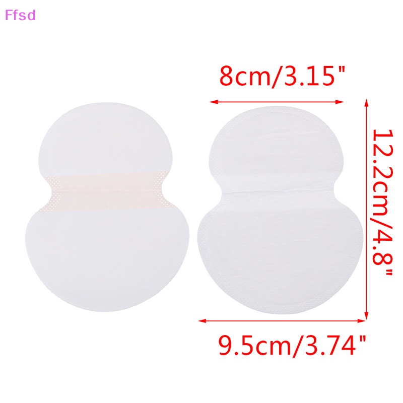 Set 20 Miếng Dán Thấm Hút Mồ Hôi Vùng Da Dưới Cánh Tay Dùng Một Lần Tiện Lợi Bán Chạy * Bán Chạy