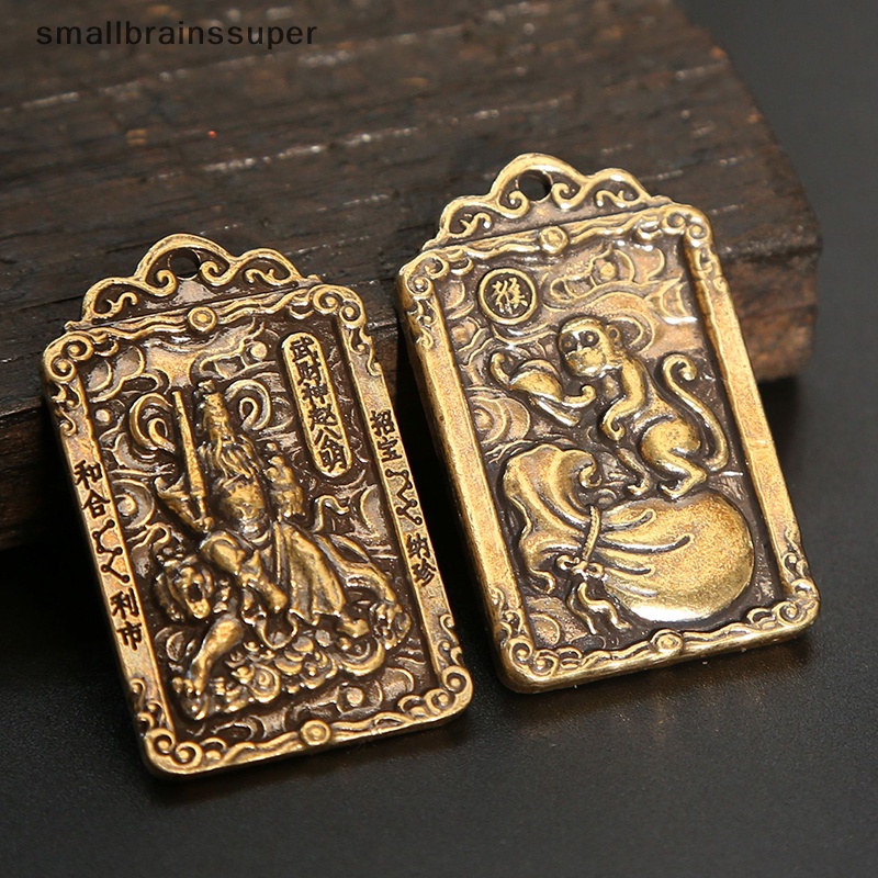 Mặt Dây Chuyền Bằng Đồng Mang Lại May Mắn Phong Thủy Trung Hoa SBS