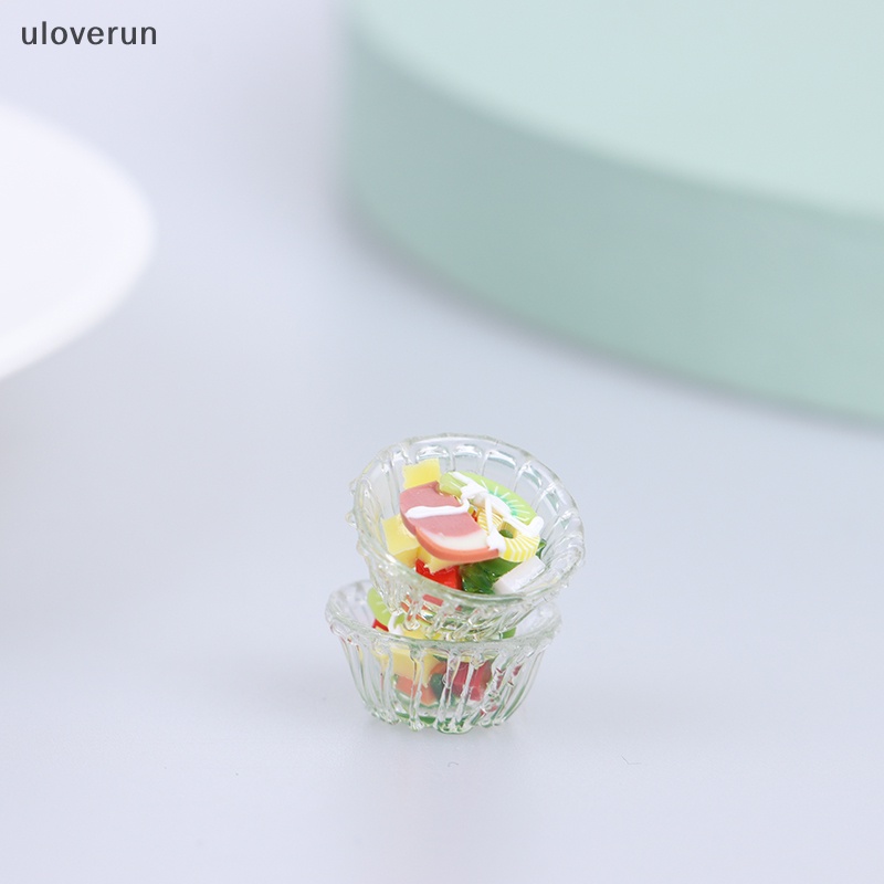 Mô Hình Rau Củ Quả 1: 12 Trang Trí Nhà Búp Bê